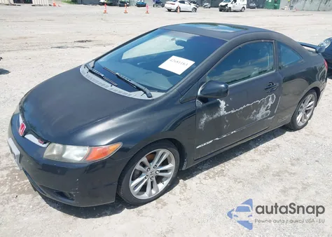 2008 Honda Civic Si из США, поврежденный, VIN 2HGFG21588H701129